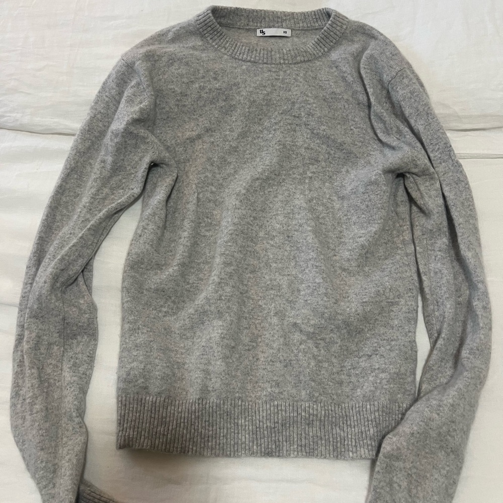 Uncle Studios Cashmere Crewneck - XS